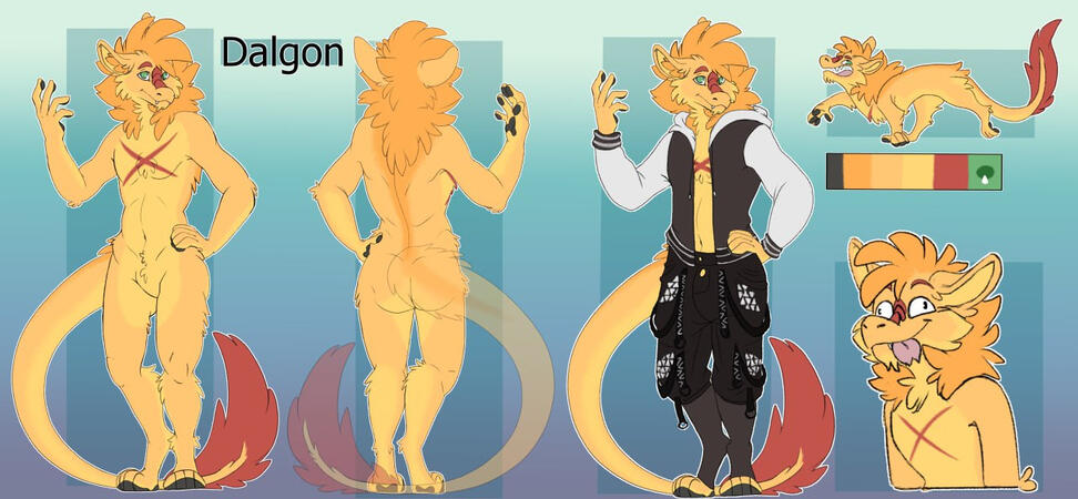 [Ref Sheet] Dalgon