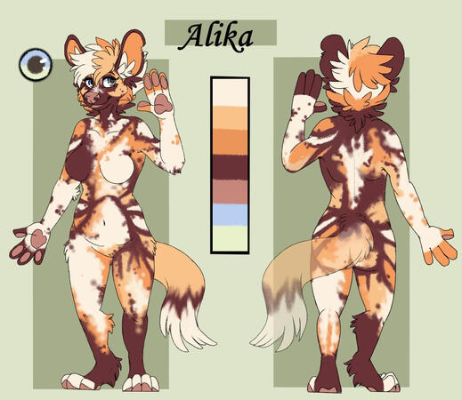 [Ref Sheet] Alika