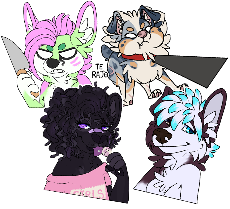 Top @Nishenal | Bottom @NyaPanther